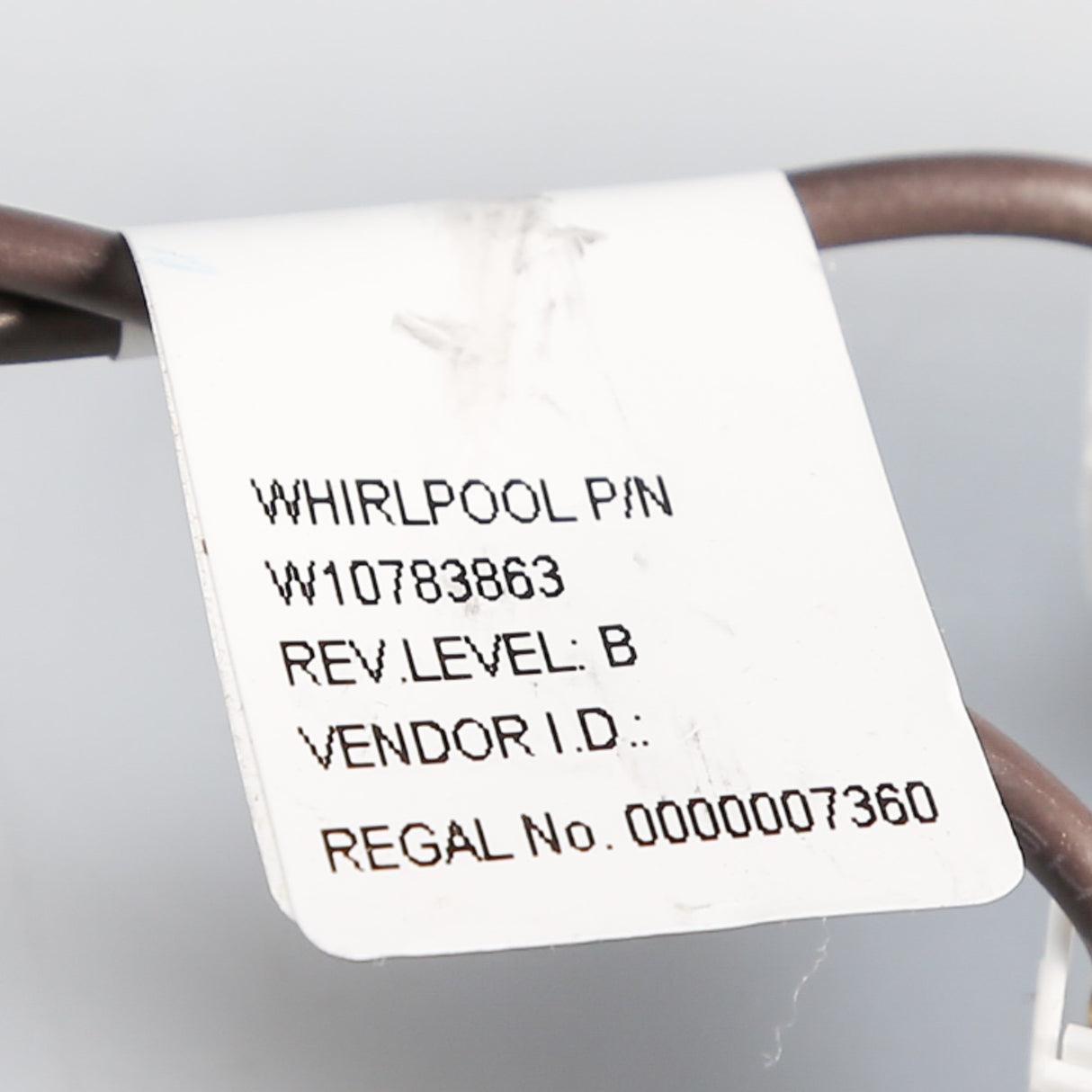 Whirlpool W11209781 Genuine OEM Capacitor