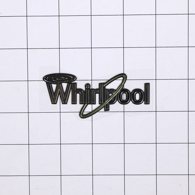 Whirlpool WPW10511972 Genuine OEM Nameplate