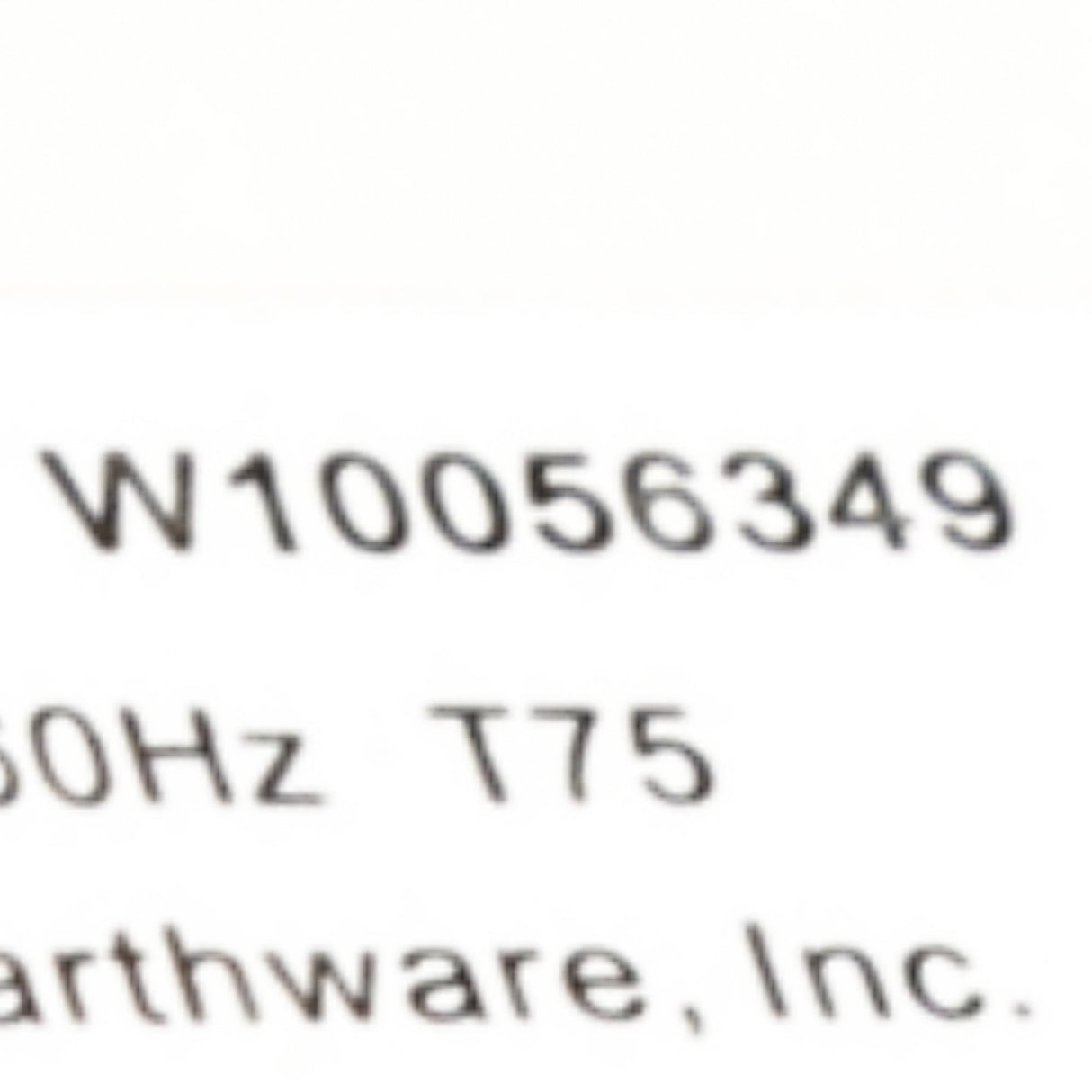 Whirlpool WPW10328226 Genuine OEM Pump&Motor