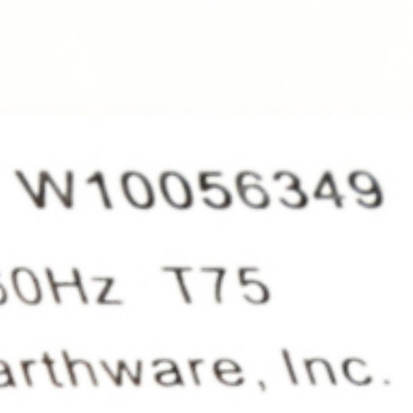 Whirlpool WPW10328226 Genuine OEM Pump&Motor