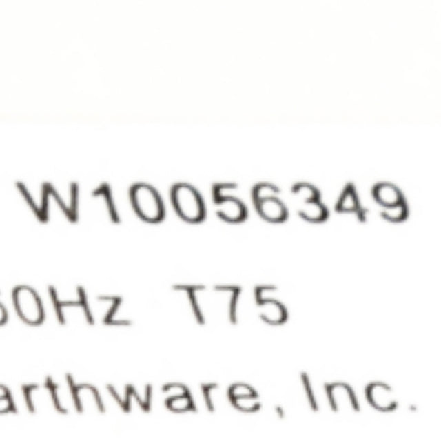 Whirlpool WPW10328226 Genuine OEM Pump&Motor