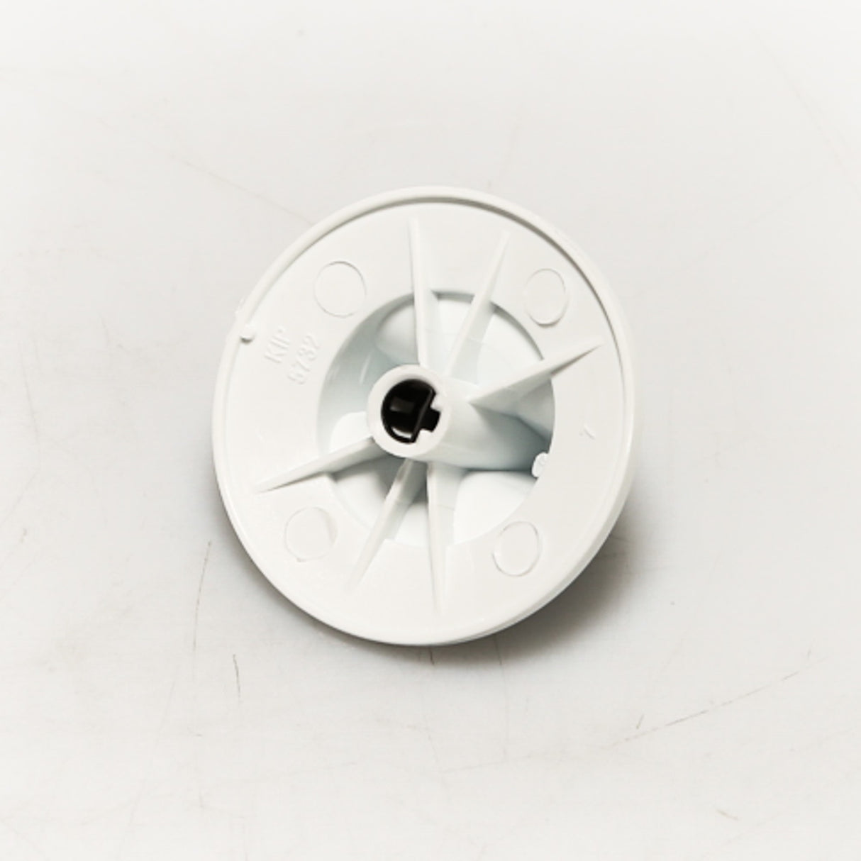 Whirlpool 74010588 Genuine OEM Knob Valve (Wht)