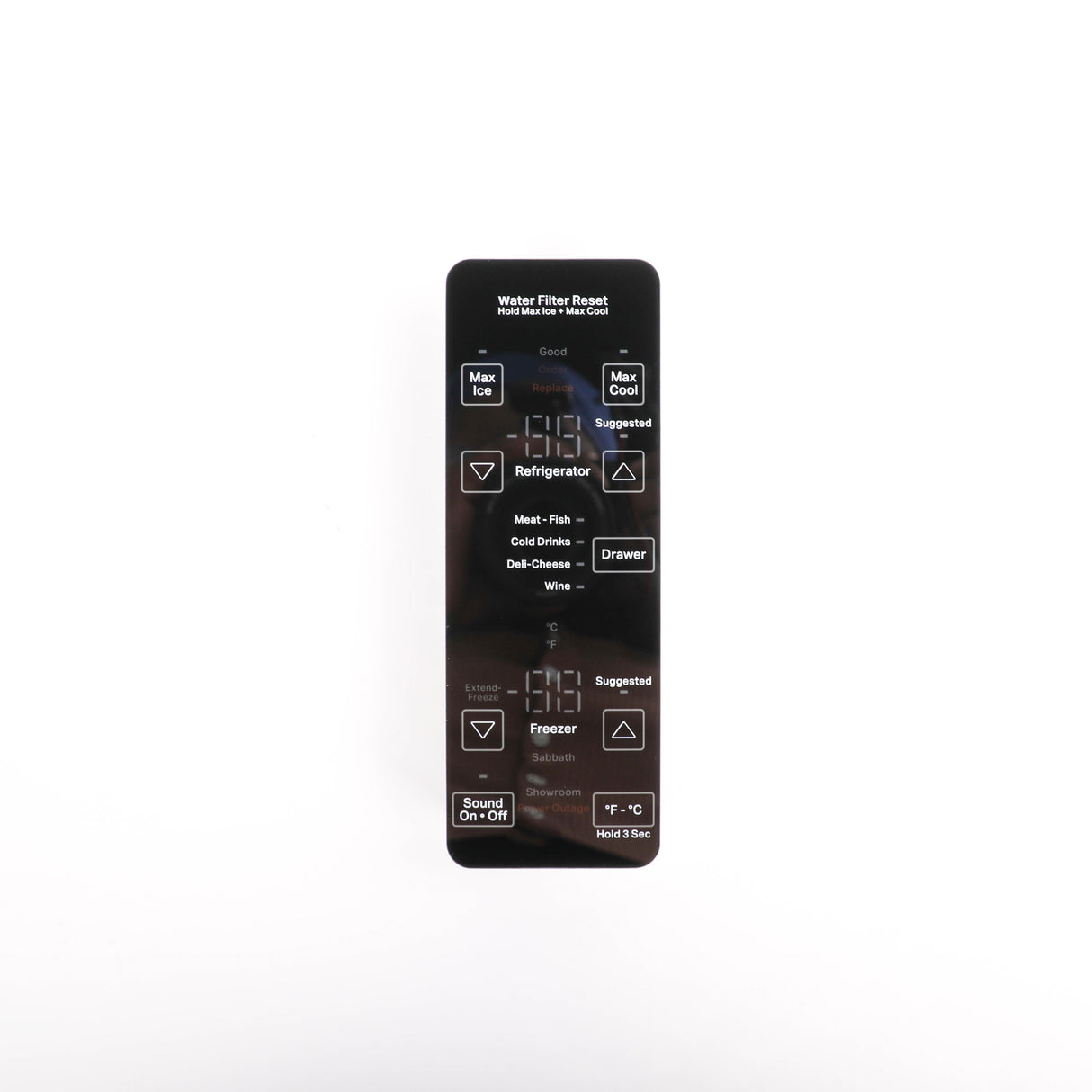 Whirlpool W11330486 Genuine OEM Panel Ui