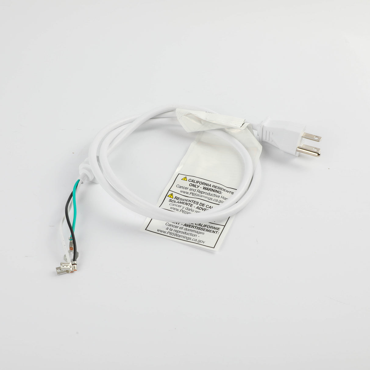 Whirlpool W11396625 Genuine OEM Cord Power