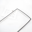 Whirlpool W10460612 Genuine OEM Gasket Door Serv 19 White