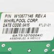 Whirlpool WPW10677146 Genuine OEM Control Electronic