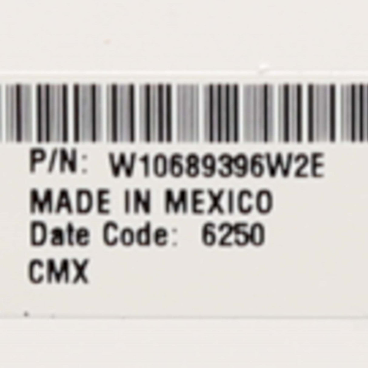 Whirlpool W11082837 Genuine OEM Control Electronic