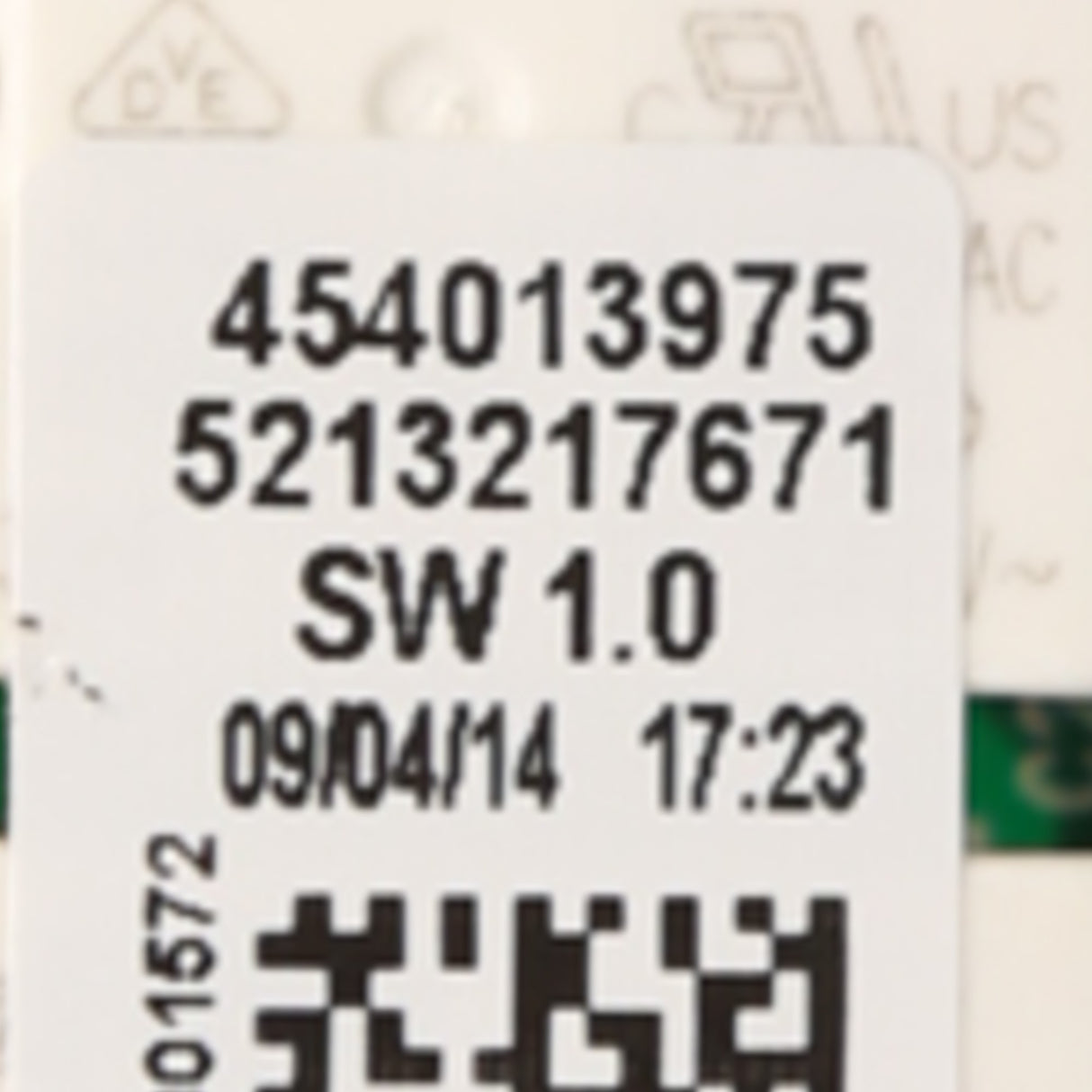 Whirlpool WPW10661091 Genuine OEM Control Electronic