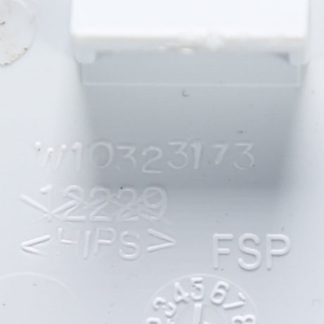 Whirlpool WPW10323173 Genuine OEM Endcap Trm