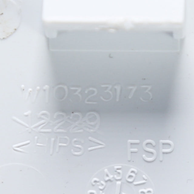 Whirlpool WPW10323173 Genuine OEM Endcap Trm