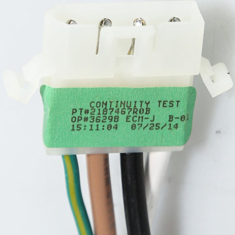 Whirlpool WP2187467 Genuine OEM Harness Wire
