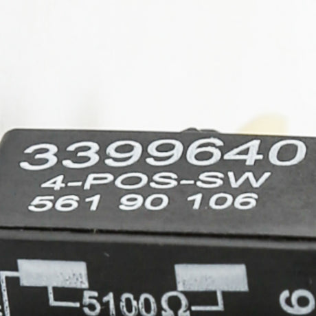 Whirlpool WP3399640 Genuine OEM Switch