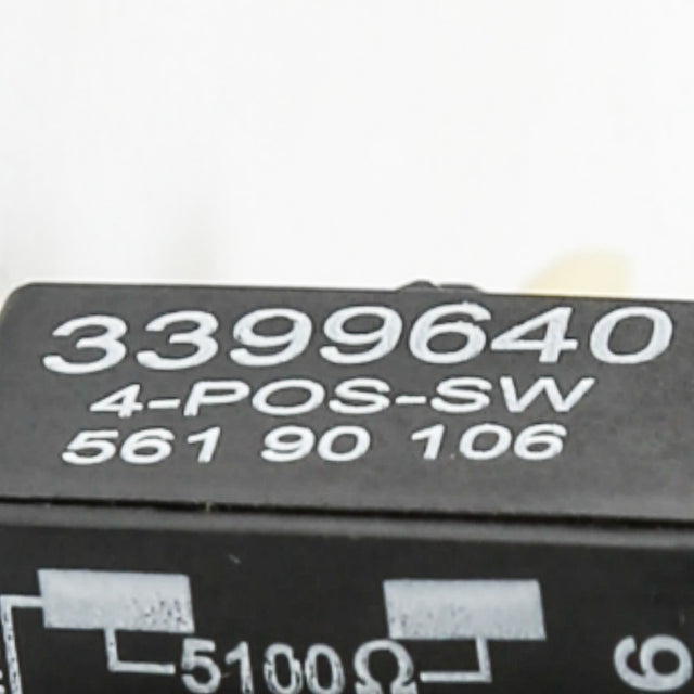 Whirlpool WP3399640 Genuine OEM Switch