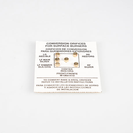 Whirlpool W10909678 Genuine OEM Spud Orfce