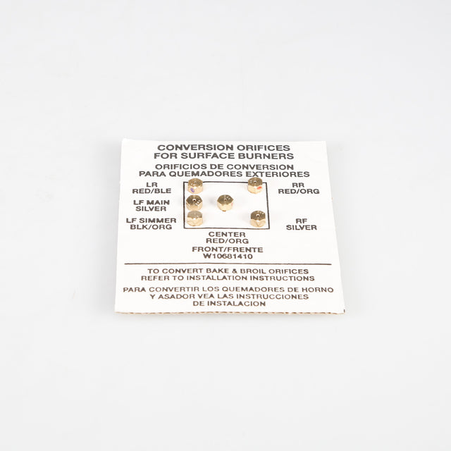 Whirlpool W10909678 Genuine OEM Spud Orfce