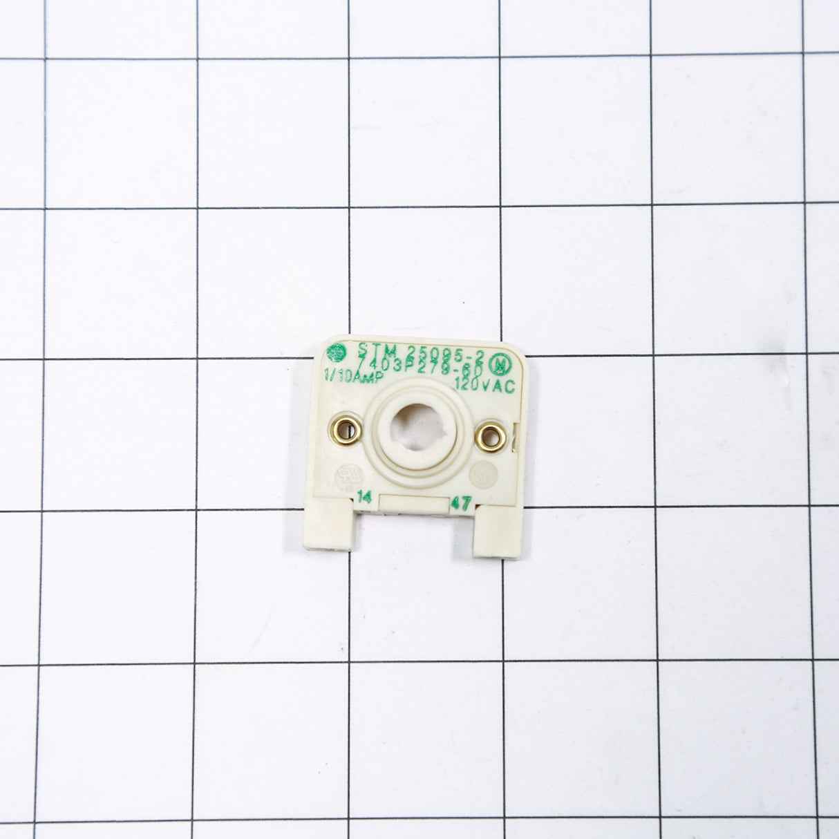 Whirlpool WP7403P279-60 Genuine OEM Switch Ig