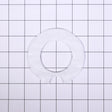 Whirlpool WP74010776 Genuine OEM Gasket Fi