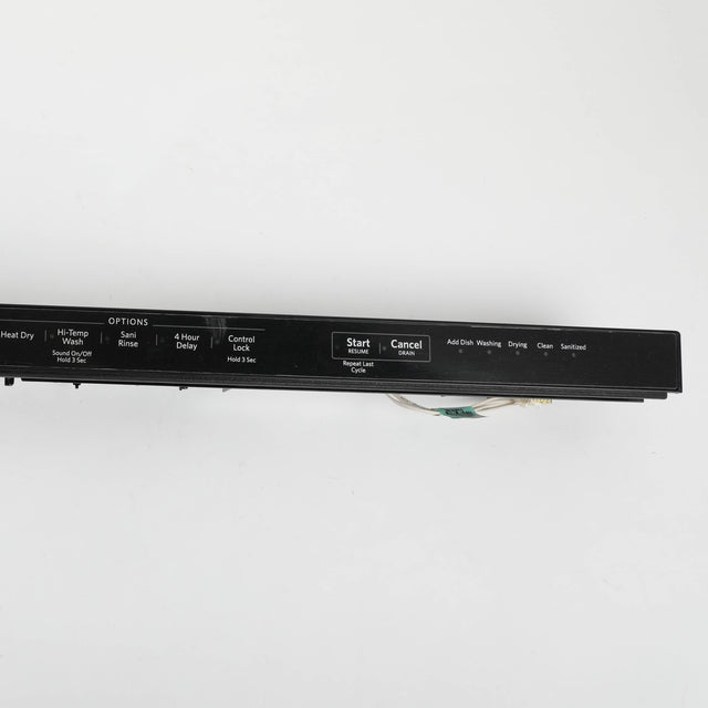 Whirlpool WPW10537410 Genuine OEM Panel Control