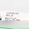Whirlpool W11176109 Genuine OEM Harness Wire