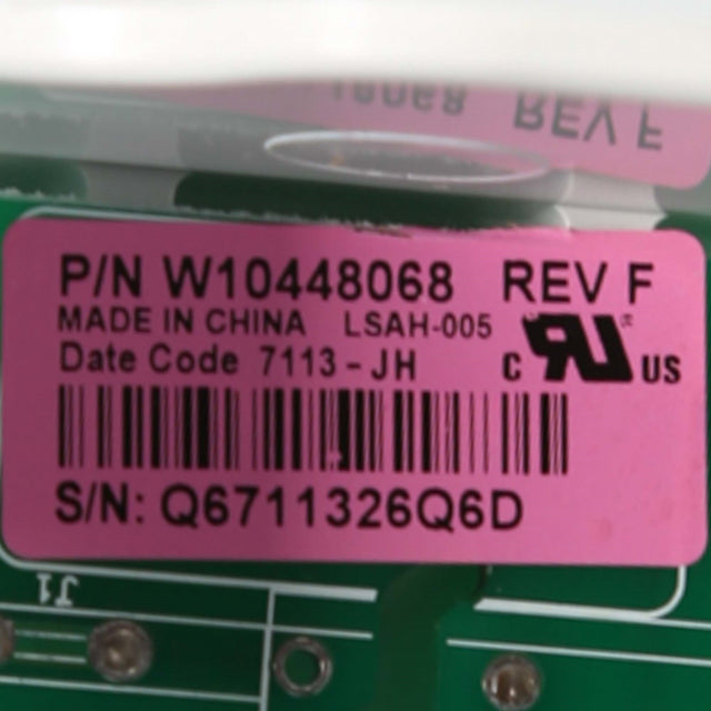 Whirlpool W10831163 Genuine OEM Control Electronic