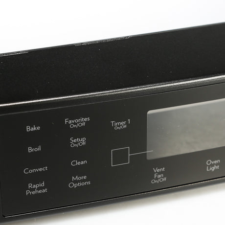 Whirlpool W10239347 Genuine OEM Assembly Control Panel Black