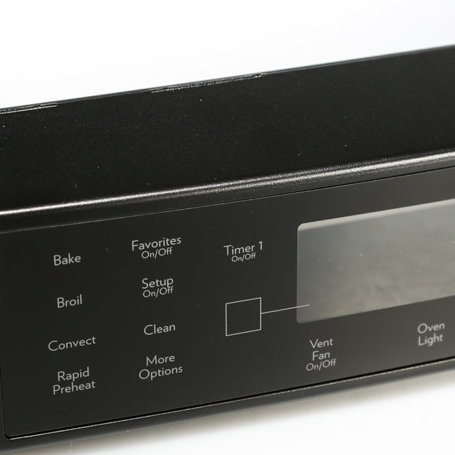 Whirlpool W10239347 Genuine OEM Assembly Control Panel Black