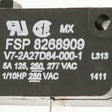 Whirlpool WP8268909 Genuine OEM Switch