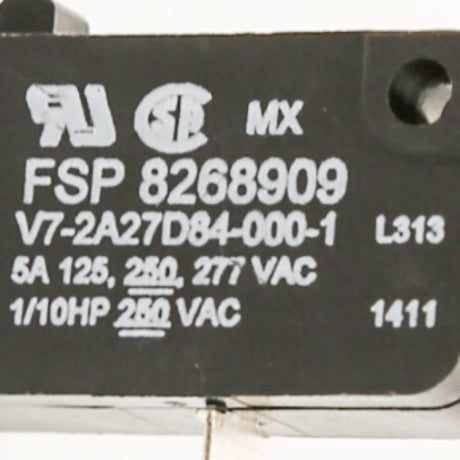 Whirlpool WP8268909 Genuine OEM Switch
