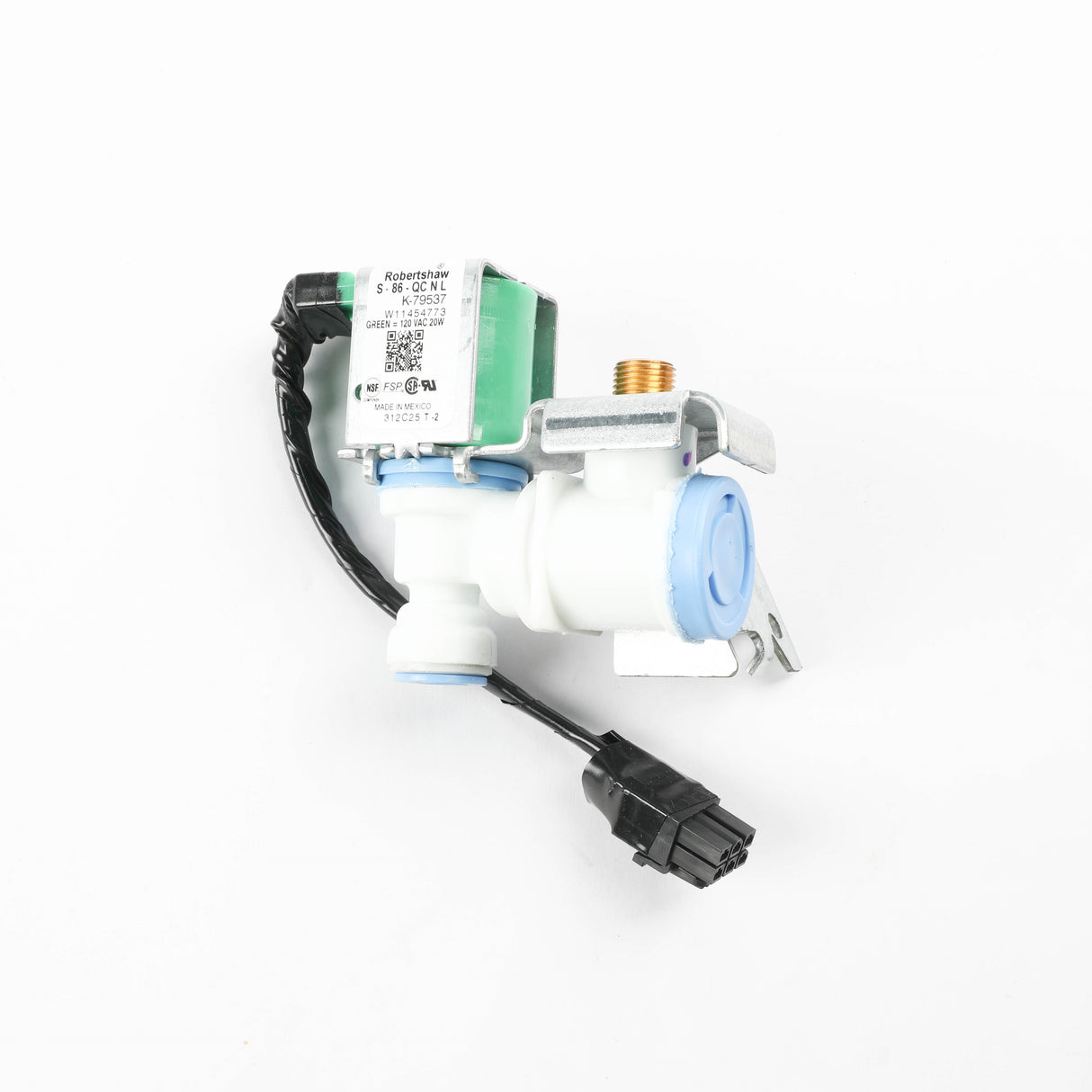 Whirlpool W11758895 Genuine OEM Valve Inlt