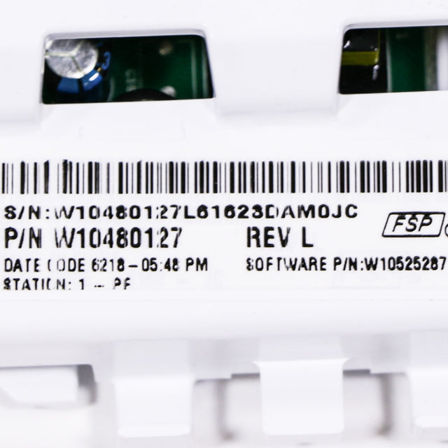 Whirlpool W10480127 Genuine OEM Ccuasm Vmw He 120V Mvwx5