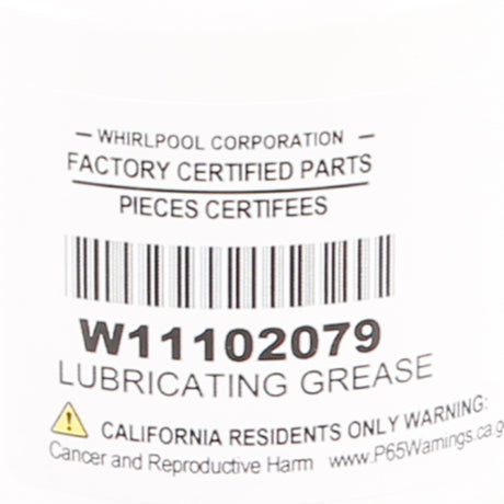 Whirlpool W11200218 Genuine OEM Grease