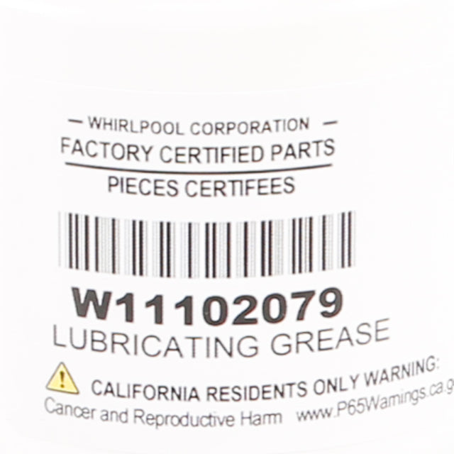Whirlpool W11200218 Genuine OEM Grease