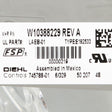 Whirlpool WPW10388229 Genuine OEM Control Electronic