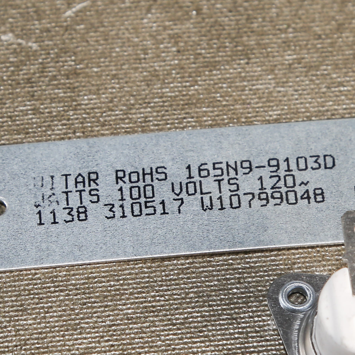 Whirlpool W11041453 Genuine OEM Element Surface
