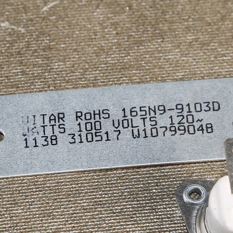 Whirlpool W11041453 Genuine OEM Element Surface