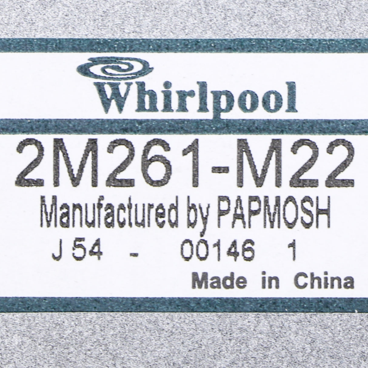 Whirlpool 8206317 Genuine OEM Magnetron