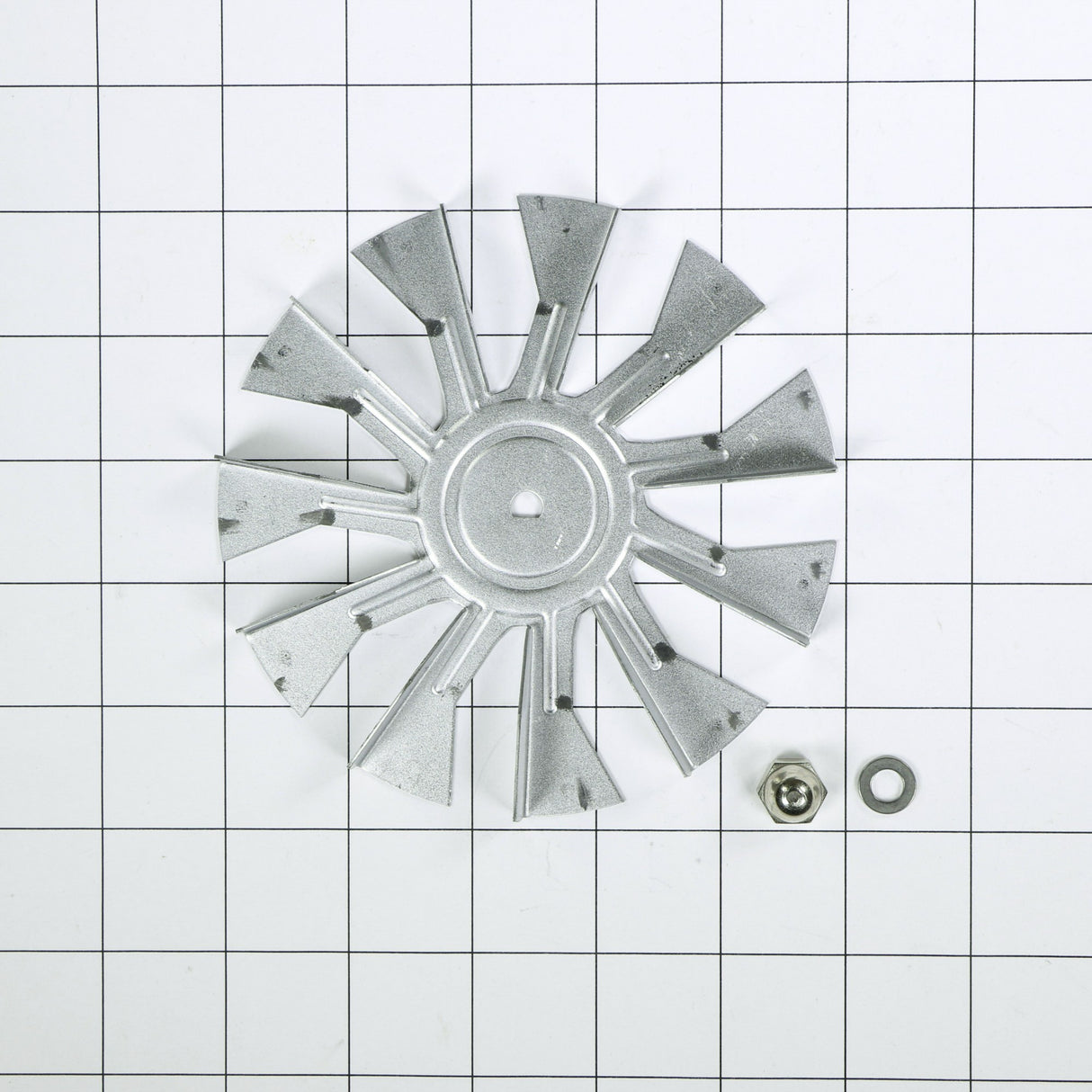 Whirlpool W10758272 Genuine OEM Fan Convct