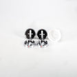 Whirlpool W10813558 Genuine OEM Bezel Knob