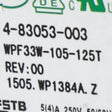 Whirlpool WP4-83053-003 Genuine OEM Thermostat
