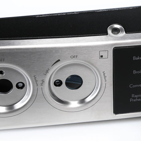 Whirlpool W10314421 Genuine OEM Assembly Control Panel Stainless Steel