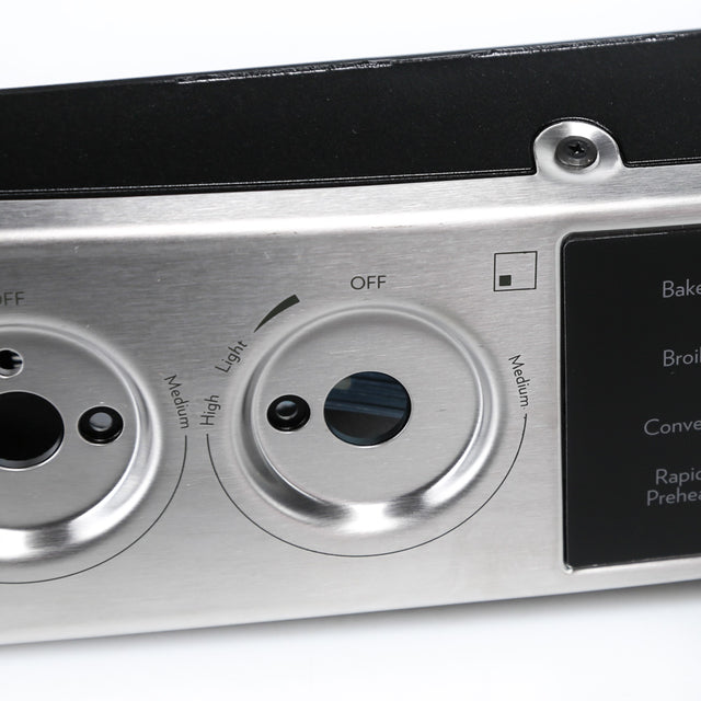 Whirlpool W10314421 Genuine OEM Assembly Control Panel Stainless Steel