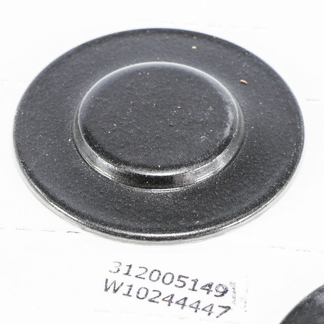 Whirlpool WPW10244447 Genuine OEM Cap Burner