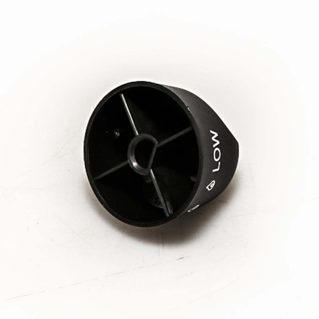 Whirlpool 74003942 Genuine OEM Knob Burner (Blk)