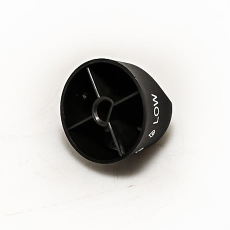 Whirlpool 74003942 Genuine OEM Knob Burner (Blk)