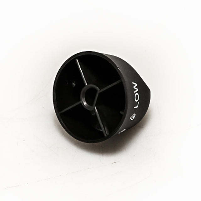 Whirlpool 74003942 Genuine OEM Knob Burner (Blk)