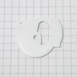 Whirlpool W10852691 Genuine OEM Baffle