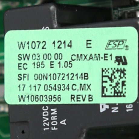 Whirlpool W10807576 Genuine OEM Control Electronic