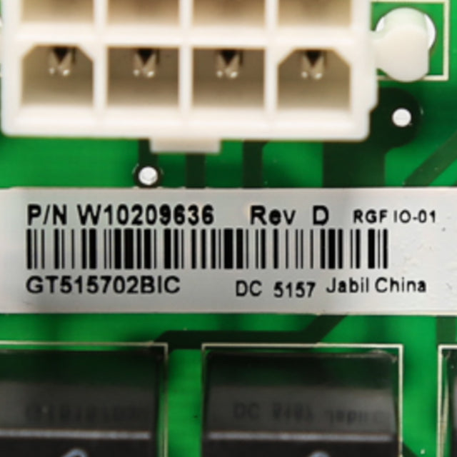 Whirlpool WPW10209636 Genuine OEM Control Electronic