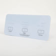 Whirlpool W11357230 Genuine OEM Control Electronic