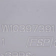 Whirlpool WPW10397395 Genuine OEM Grille